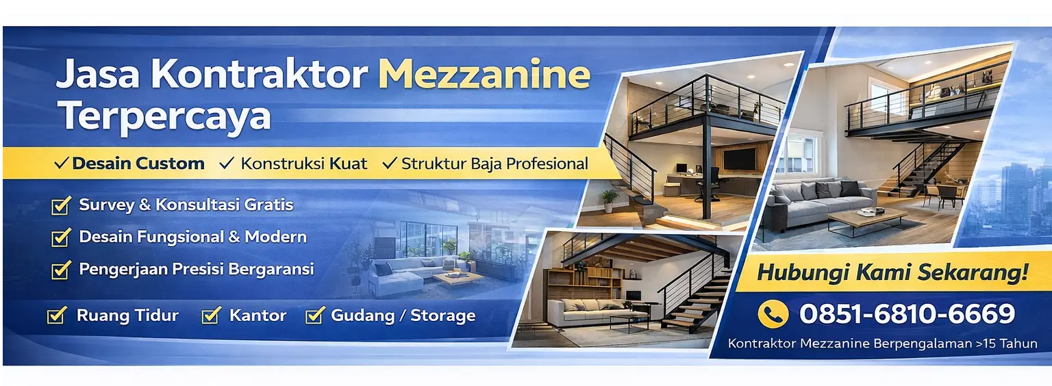 Jasa Pembuatan Mezzanine cikarangbarat Bergaransi